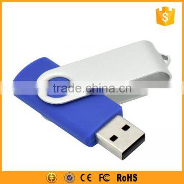 2016 hot selling swivel usb flash drive 2GB/4GB/8GB/16GB/32GB