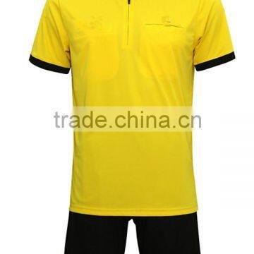 2015 Wholesale China soccer jersey manufacturer made by cotton with printing quick dry moisture transfer