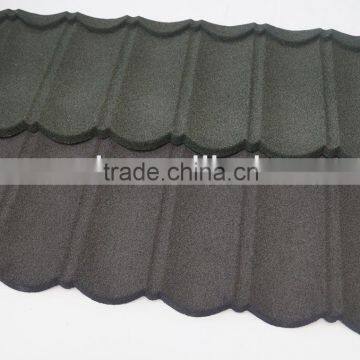 Colorful Sand Coated Metal Roof tile for house