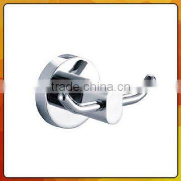 Brass & Stainless Steel Chrome Polished double Robe Hooks Guangdong 4092