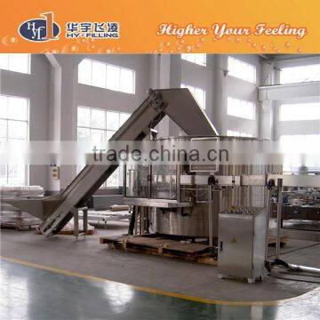 HY-Filling New Condition and Plastic,Glass Packaging Material bottle unscrambling machine