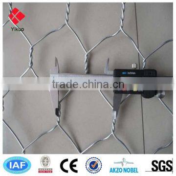 galvanized / pvc coated hexagonal wire mesh / chicken wire mesh for animal fence