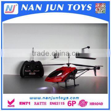 3ch rc helicopter with EN 71 certification for kids