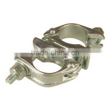 British type drop forged swivel coupler
