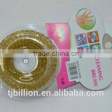 All export products blister card packing brass scourer cheap goods from china