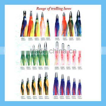 Trolling Lure &jet head lures&JXT-WY-6