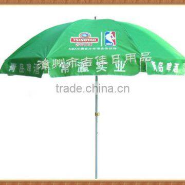 QDNBA-240G diam 240CM windproof large outdoor promotional umbrella green