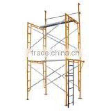 ladder frame scaffolding/used construction scaffolding/scaffold for building