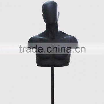 Upper Body Male Mannequin with Base Plate