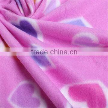 super soft fabric with printed polar fleece