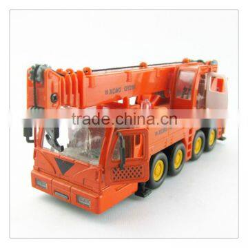 YLcv01 custom design diecast crane truck toy,alloy crane toy,1:50 die cast excavator models