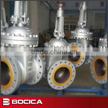 China pressure sealed flange end gate valve