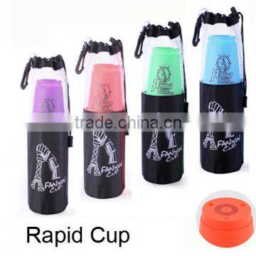 Professional Magic flying Rapid stacks Cup