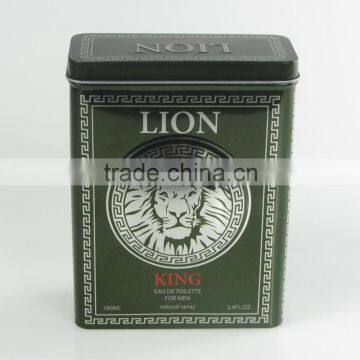 Perfume Packaging Metal Tin Box photo-2