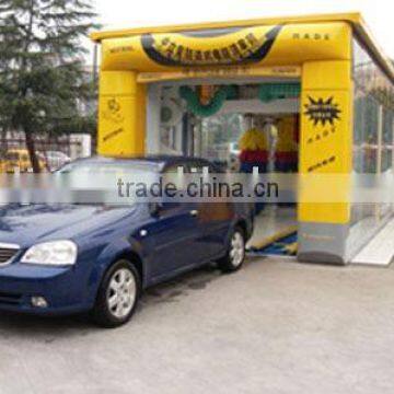 Tunnel car washing machine with CE and ISO9001
