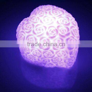 2013 LED Heart Shaped Floating Light For Holiday