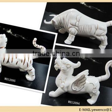 Ceramic animal wine bottle cow wine bottle tiger bottle