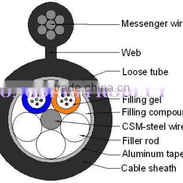 Fiber Optic Cable GYTC8A