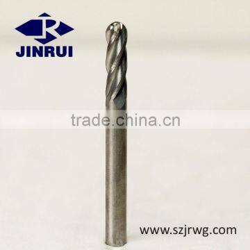 Solid Carbide Ball End Mill common used Kennametal / Sumitomo materials