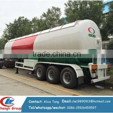Propane Tanker Trailer 100 m3 Lpg Storage Tank Propane Trailers for Sale