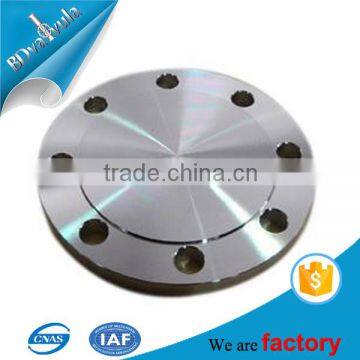 white steel blind flange BS4504 flange made in hebei