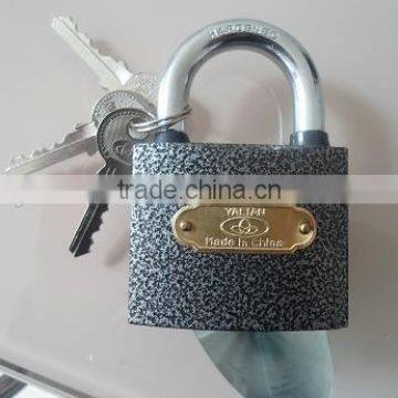 plastic spray waterproof padlock