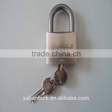 Best Quality Short Shackle Stainless Steel Padlock With Computer Key