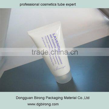 80ml Cosmetic Type laminated tube with clear screw cap