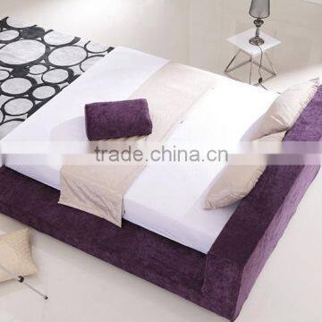 2016 Modern Bedroom Furniture Fabric Bed DH206 photo-2