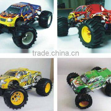 HSP 4X4 RTR 1/8 RC CAR NITRO GAS 4WD MONSTER TRUCK