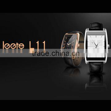 New Launching MTK2502C Smart Bluetooth Watch Bracelet for iphone and Android