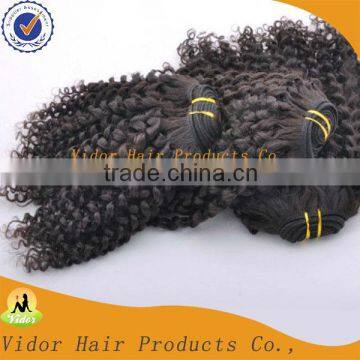 Christmas Curly Weave 100% Cheap Brazilian Hair Weaving