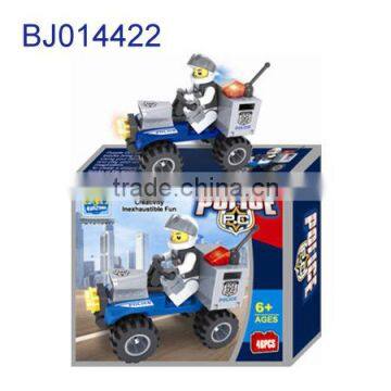 New Kid Toy Plastic Toy for Sale 3d Puzzle Diy Police Helicopter Model photo-3