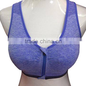 Sweet Tube Top Bra hot sexy Anti-Bacterial women sports bra