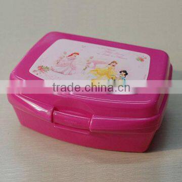 Plastic food container&lunch box of plastic&plastic container box