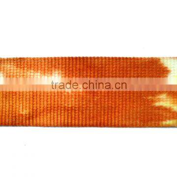 Tie Dye Strape Trimming Webbing Gift Decorative