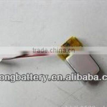 Factory price OEM 3.7v 400mAh lithium polymer battery 502040 China manufacturer