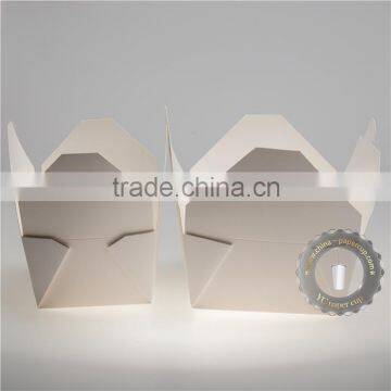 disposable noodle pasta paper box food packaging