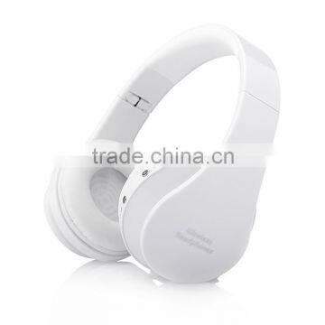 Boas Bluetooth Stereo headset with MP3 (SD Card Slot) and FM Radio with Retail Package