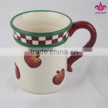 Handmade ceramic mugs