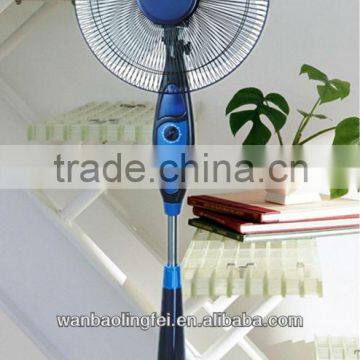 Good quality cooling stand fan with lighting