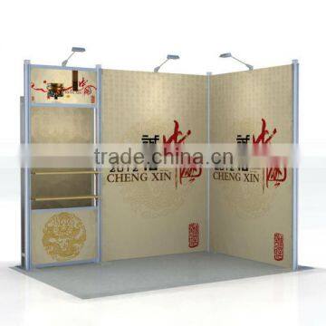 Portable Exhibition Booth Display , 3*6 3*3 6*6m Modular Exhibit Booths photo-5