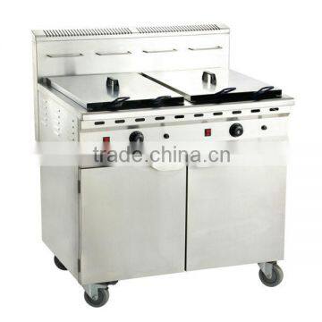 48L+48L gas fryer turkey flyer