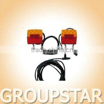 12V 100% Waterproof LED Trailer Lamp Kits