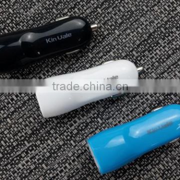 2016 Portable Mini dual USB car charger used mobile phone