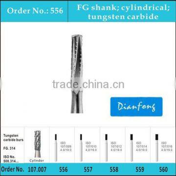 FG high speed tungsten carbide surgical dental instrument