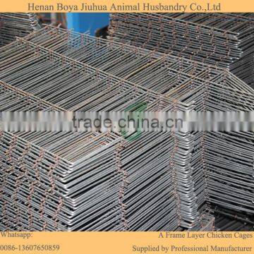 4 Tier Chicken Layer Battery Cage for Tanzania Poultry Farm House Design Supplier's Choice photo-3