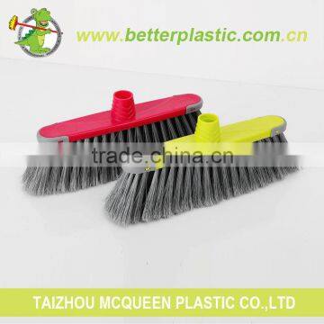 Factory Wholesale Household Garden Broom Cleaning Tool Type 2285 Plastic Head Broom