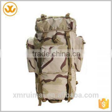 Hiking climbing travel waterproof large capacity military backpack tactical