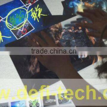 Clear USB 32 Inch Interactive Touch Foil for Shopping Mall Glass Window photo-3